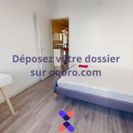 Appartement de 10 m² avec 4 chambre(s) en location à Saint-Étienne