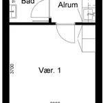 Rent 1 bedroom apartment of 28 m² in Aalborg Øst