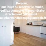 Studio of 24 m² in Paris