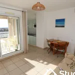 Appartement de 31 m² avec 2 chambre(s) en location à Vallauris