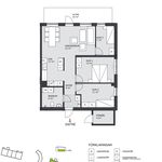 Hyr ett 4-rums lägenhet på 80 m² i Västerås