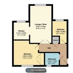 Rent 2 bedroom apartment in Manchester