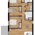 5 bedroom apartment of 1076 sq. ft in Sherbrooke