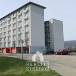 Pronajměte si 1 ložnic/e byt o rozloze 35 m² v Blansko