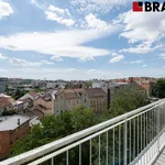 Pronajměte si 2 ložnic/e byt o rozloze 78 m² v Brno