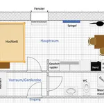 Miete 1 Schlafzimmer wohnung von 30 m² in Steiermark