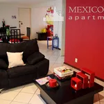 Rent 2 bedroom apartment of 90 m² in Mexico City