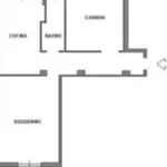 Rent 2 bedroom apartment of 65 m² in Milano