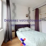 Appartement de 10 m² avec 4 chambre(s) en location à Saint-Étienne