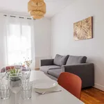 Appartement de 42 m² avec 2 chambre(s) en location à Paris