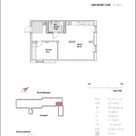 Rent 2 rooms apartment of 54 m², in Lund