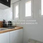 Appartement de 23 m² avec 1 chambre(s) en location à Paris