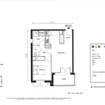 Appartement de 42 m² avec 2 chambre(s) en location à Castelnau-le-Lez