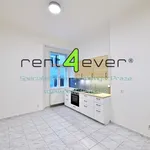 Pronajměte si 1 ložnic/e byt o rozloze 45 m² v Prague