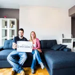 Huur 1 slaapkamer appartement van 60 m² in brussels