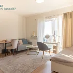 Rent 1 bedroom apartment of 34 m² in Capital City of Prague