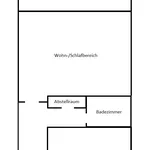 Miete 2 Schlafzimmer wohnung von 44 m² in Herne