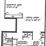 Rent 1 bedroom apartment of 46 m² in Westchester