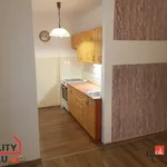 Pronajměte si 2 ložnic/e byt o rozloze 46 m² v Krnov