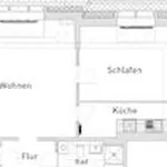 Miete 2 Schlafzimmer wohnung von 56 m² in Dresden