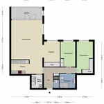 Huur 2 slaapkamer appartement van 120 m² in Amstelveen