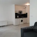 Rent 1 bedroom apartment of 27 m² in ANTIBES