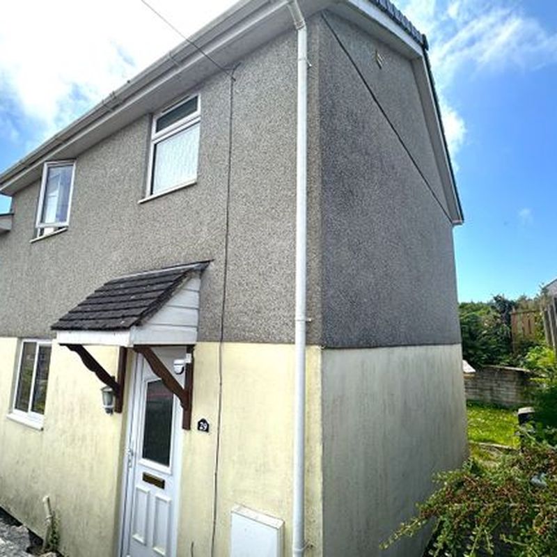 Semi-detached house to rent in Wesley Close, Stenalees, St Austell, Cornwall PL26