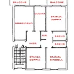 Rent 4 bedroom apartment of 128 m² in Trento