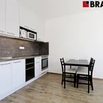 Pronajměte si 1 ložnic/e byt o rozloze 28 m² v Brno