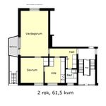 Hyr ett 2-rums lägenhet på 62 m² i Trelleborg
