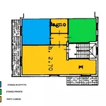 Rent 2 bedroom apartment of 20 m² in perugia