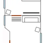 Miete 2 Schlafzimmer wohnung von 55 m² in Berlin