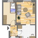 Rent 2 bedroom apartment of 50 m² in Wetter (Ruhr)