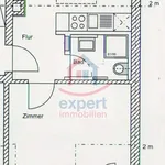 Miete 1 Schlafzimmer wohnung von 27 m² in Erlangen