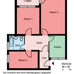 Rent 3 bedroom apartment of 75 m² in Iserlohn