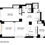 Rent 2 bedroom apartment of 120 m² in New York