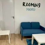 Rent a room of 45 m² in madrid