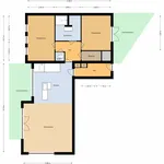 Huur 2 slaapkamer appartement van 110 m² in Utrecht