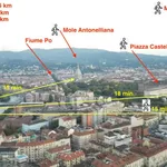 Affitto 3 camera appartamento di 65 m² in Turin