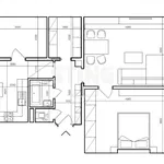 Pronajměte si 3 ložnic/e byt o rozloze 73 m² v Zlín