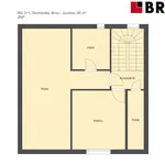 Pronajměte si 1 ložnic/e dům o rozloze 408 m² v Brno