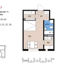 Rent 1 bedroom apartment of 32 m² in Vantaa