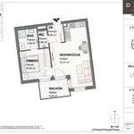 2 ZIMMER | ZENTRALER WOHNKOMFORT | MIT BALKON | IHR NEUES ZUHAUSE IM KARMELITERHOF AB OKTOBER