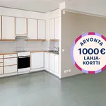 Vuokraa 2 makuuhuoneen asunto, 53 m² paikassa Helsinki