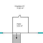 Appartement de 100 m² avec 4 chambre(s) en location à Le Vésinet