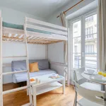 Appartement de 18 m² avec 1 chambre(s) en location à Paris