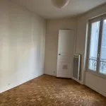 Rent 2 bedroom apartment of 34 m² in Paris