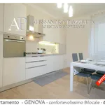 2-room flat excellent condition, third floor, Centro, Lavagna