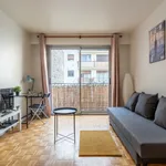 Appartement de 28 m² avec 1 chambre(s) en location à Paris