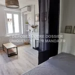 Rent 1 bedroom apartment of 27 m² in Saint Etienne